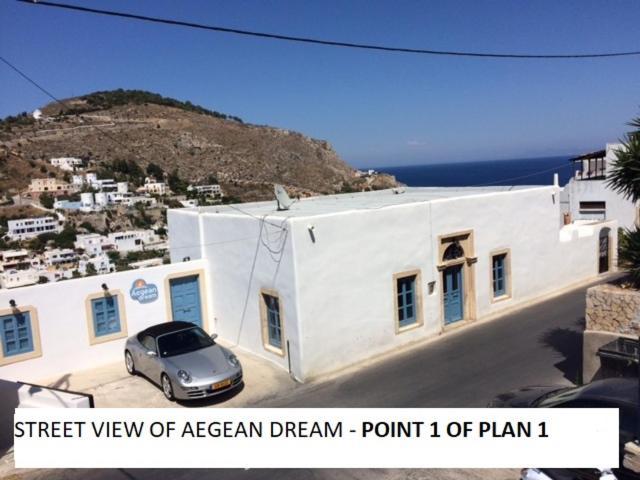 Aegean Dream 1 And Aegean Dream 2 Lägenhet Agia Marina  Exteriör bild