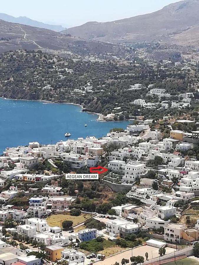 Aegean Dream 1 And Aegean Dream 2 Lägenhet Agia Marina  Exteriör bild
